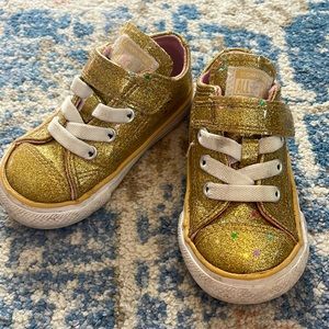 Glittery Converse Sneakers